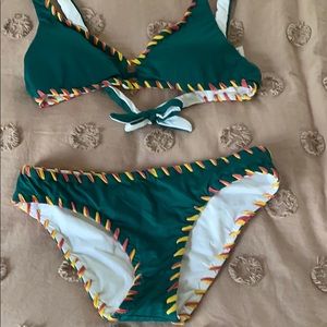 Becca reversible bikini NWOT NEVER EVER WORN